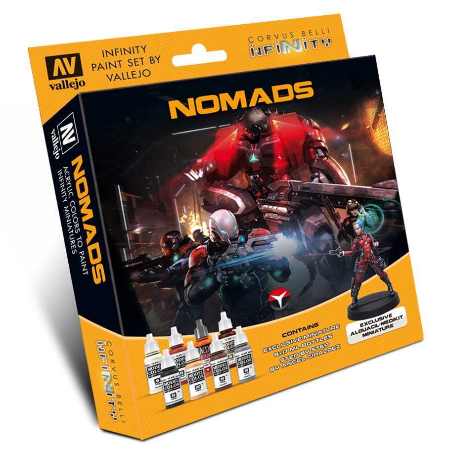 Box of Nomads Paint Set