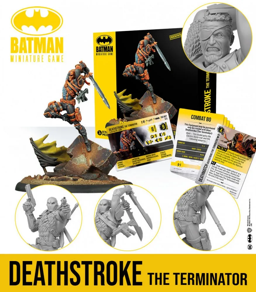 death stroke contents