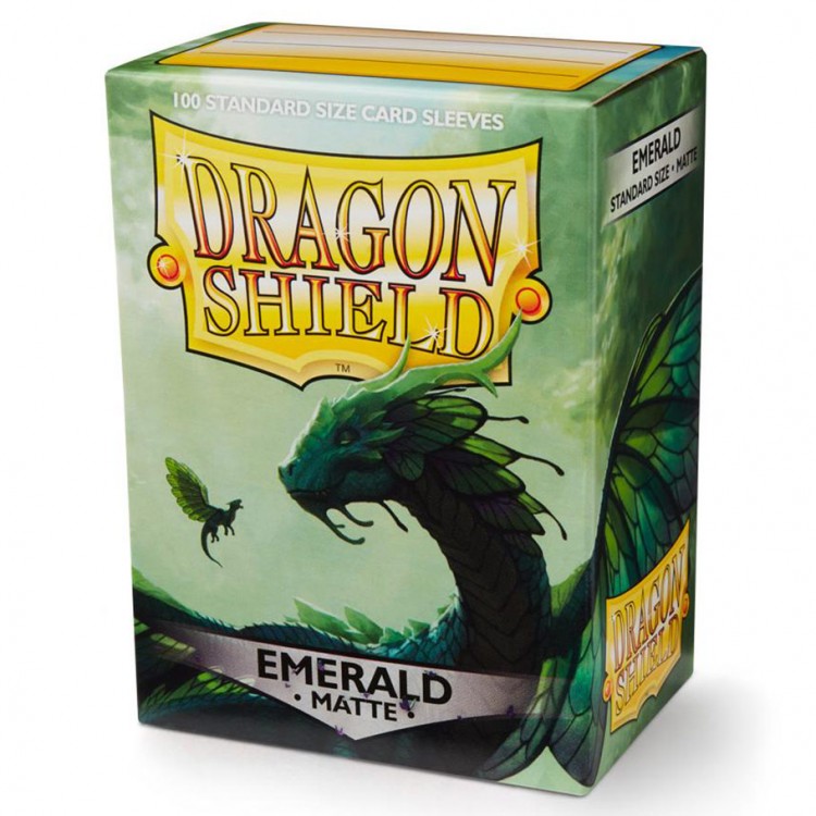 dragon shield emerald sleeves