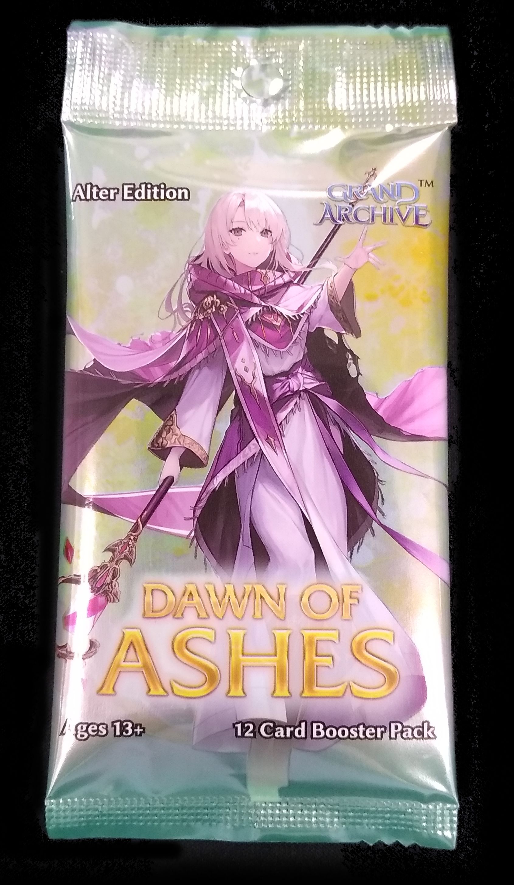 dawn of ashes booster pack