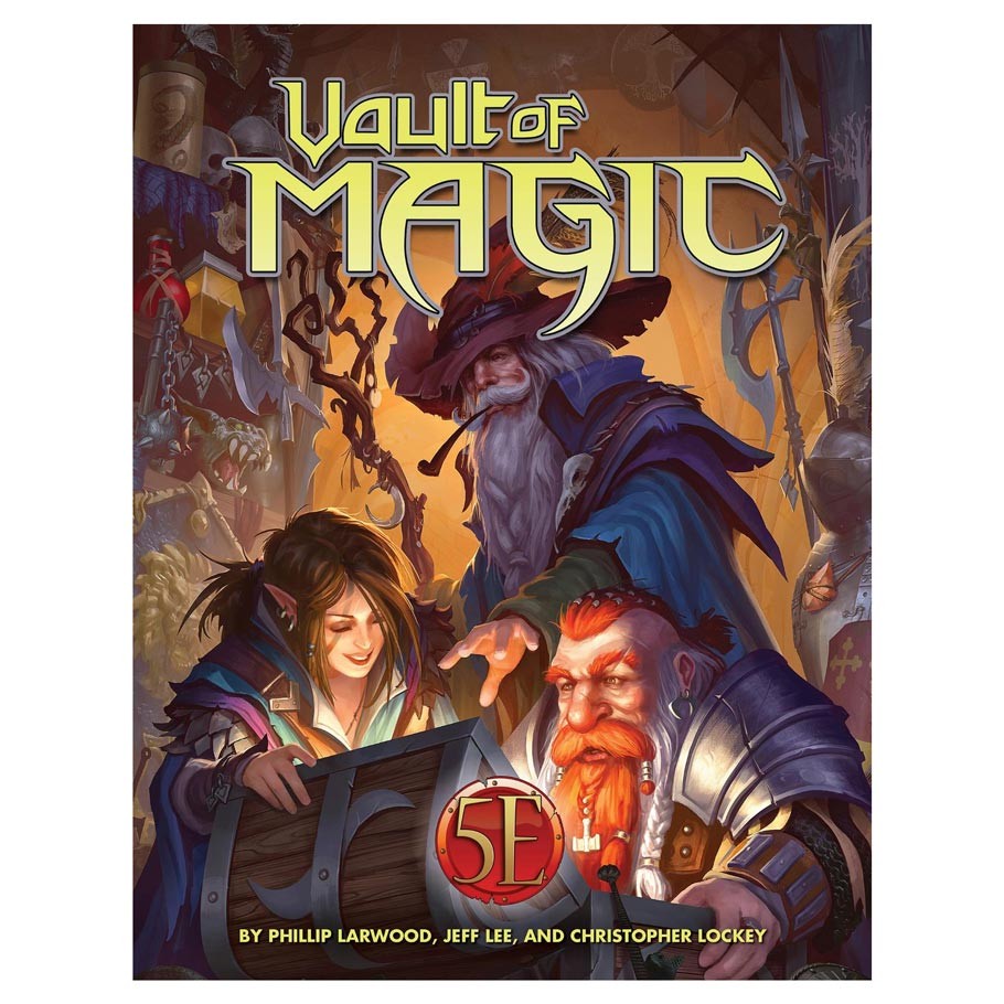 vault of magic cover