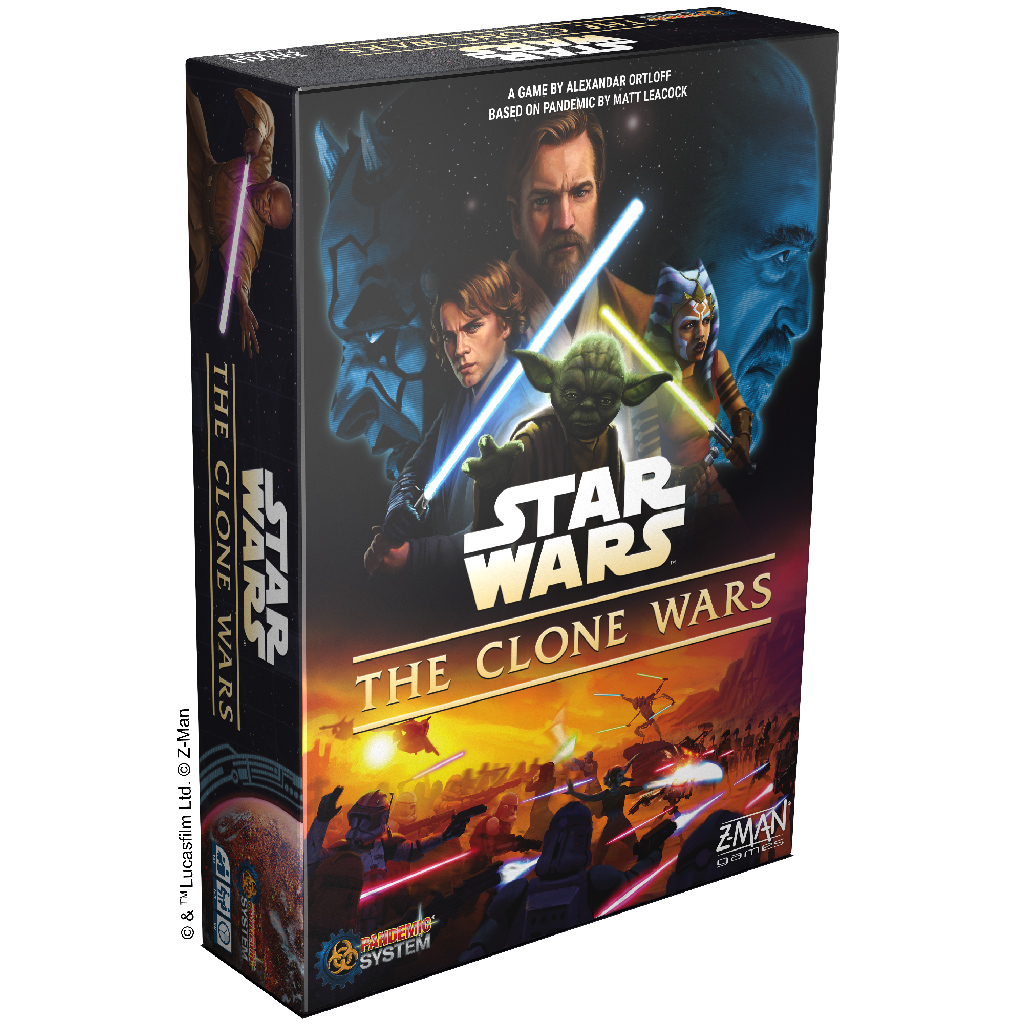 the clone wars box