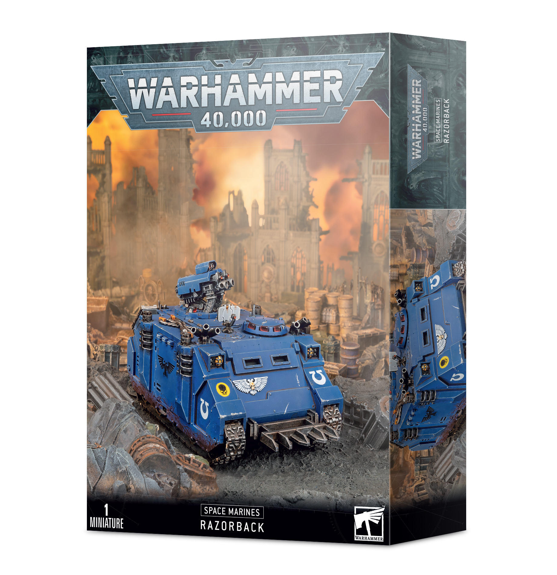 Warhammer 40K Space Marines Razorback Valhalla Hobby