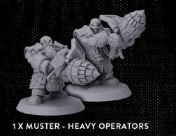 heavy operator models