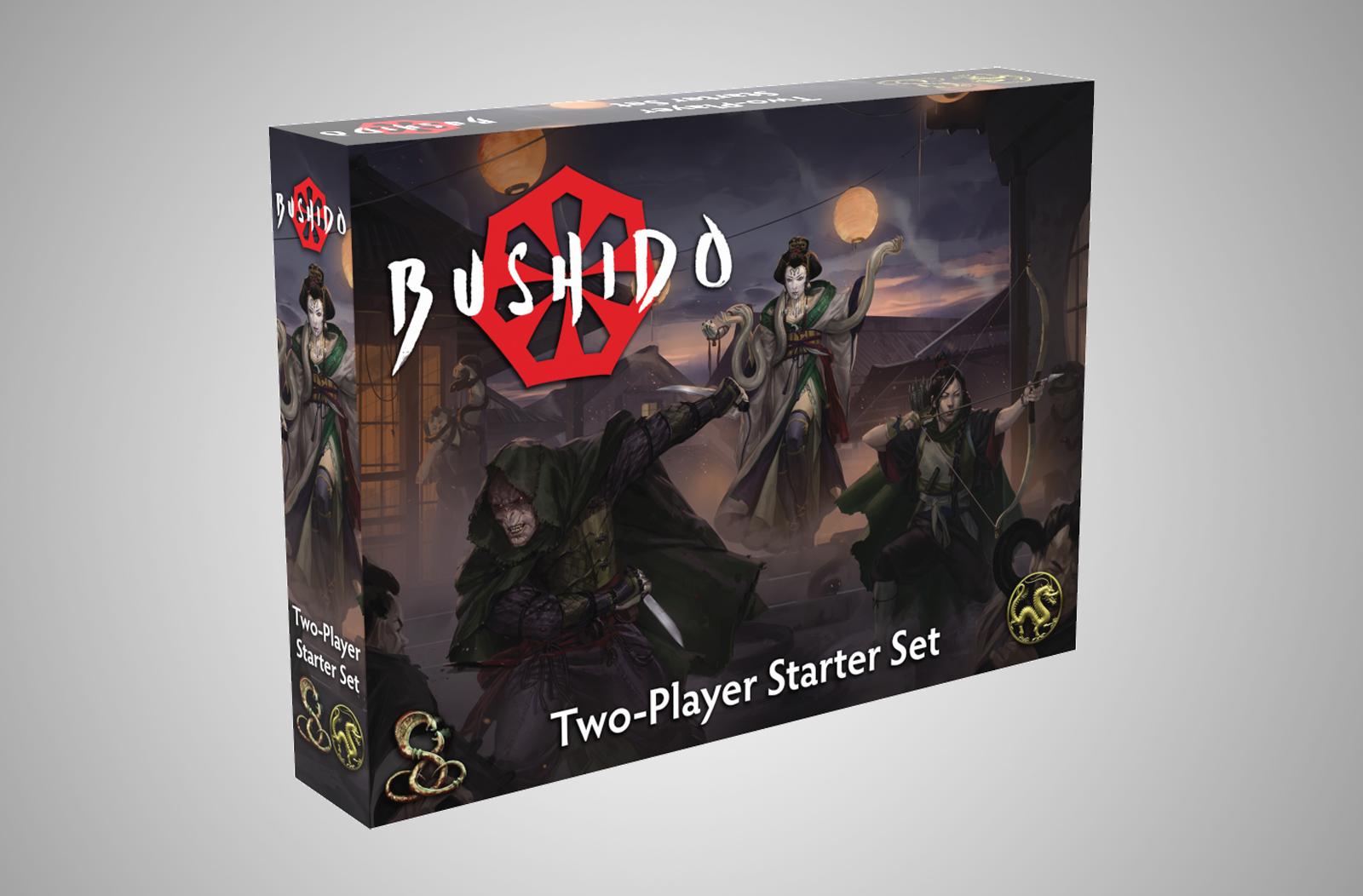 Box of Bushido two player starter set