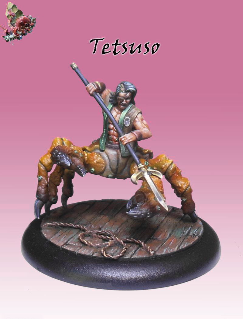 tetsuso painted model
