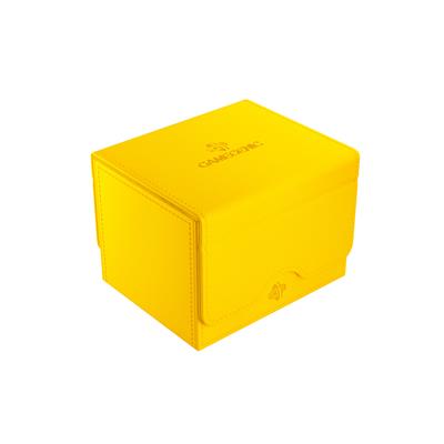 sidekick deck box yellow