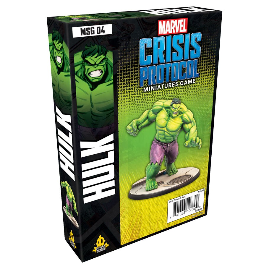 Box of hulk miniature
