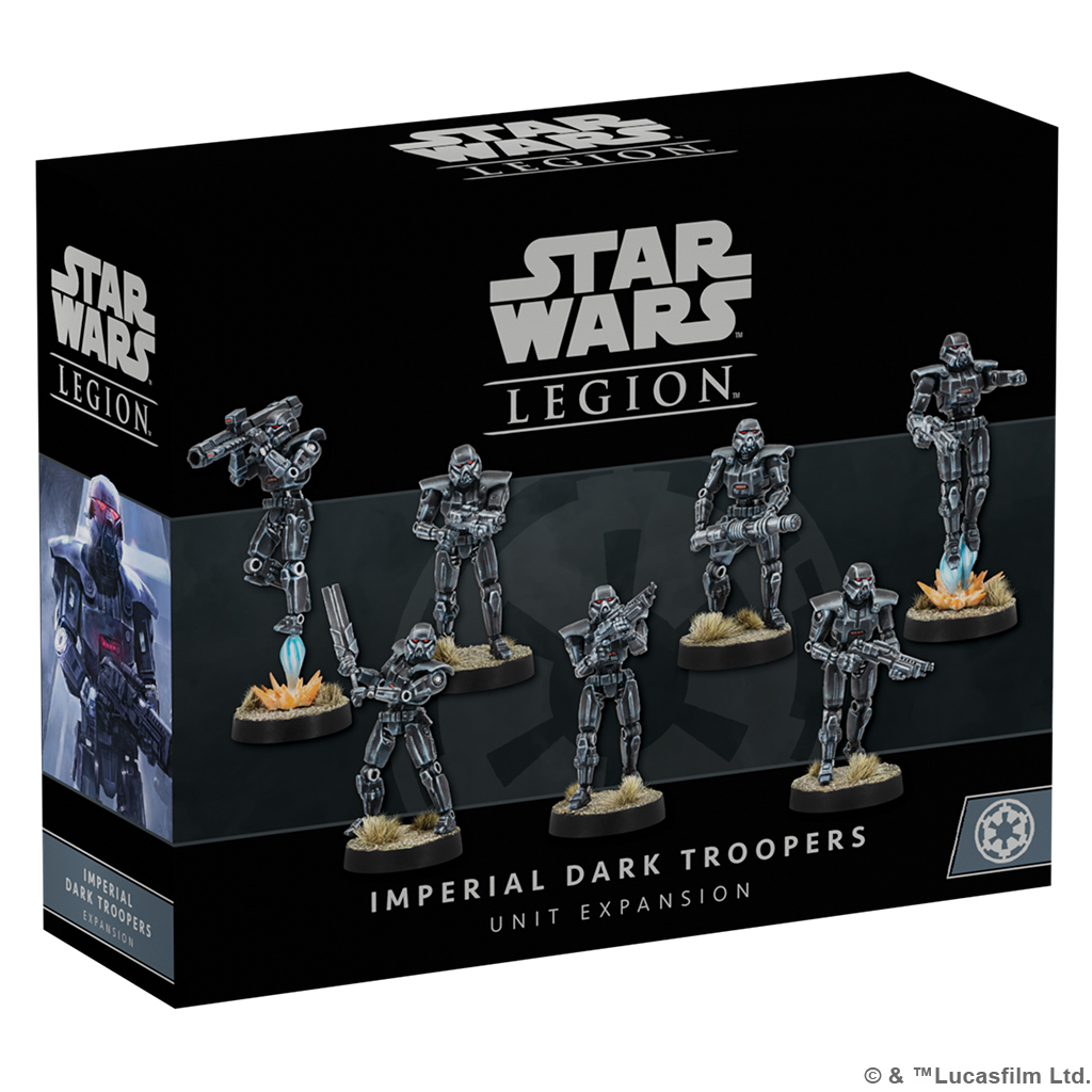 imperial dark troopers box