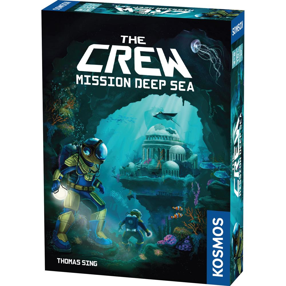 Box of the crew mission deep sea
