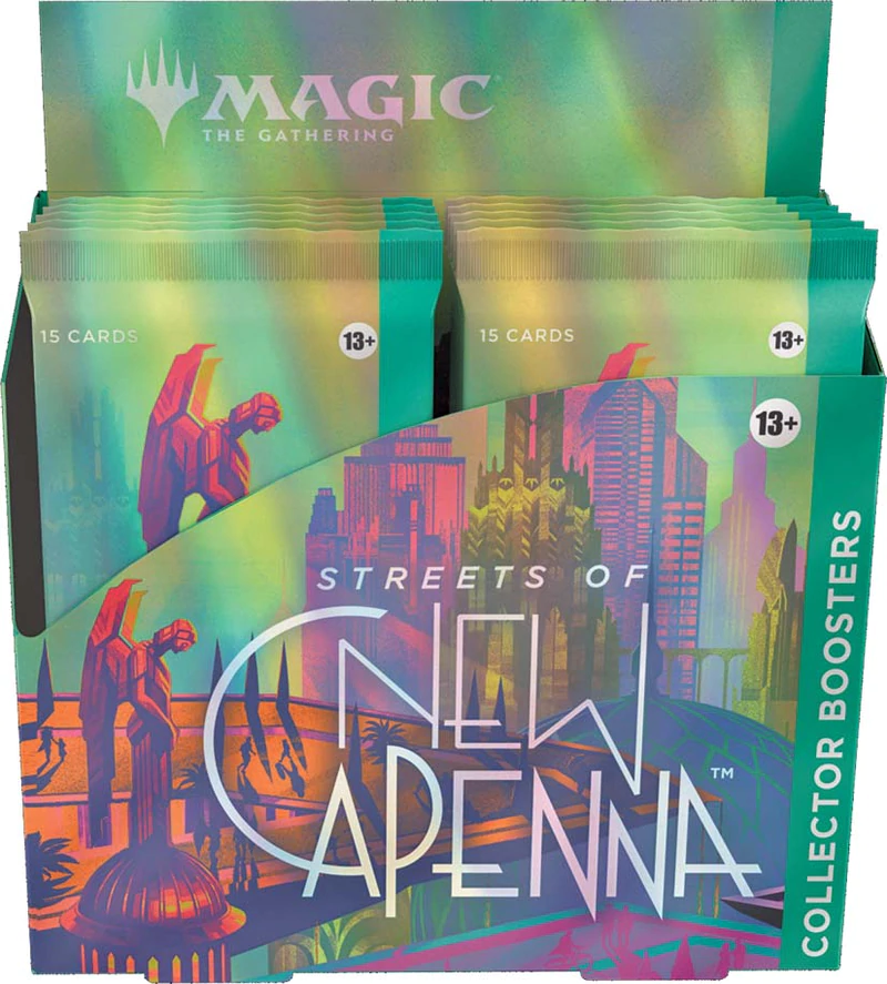 new capenna collector booster display