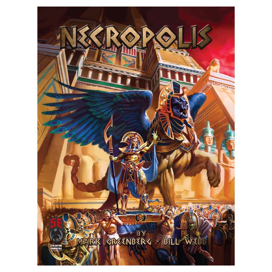 necropolis cover