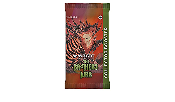 the brothers' war collector booster pack