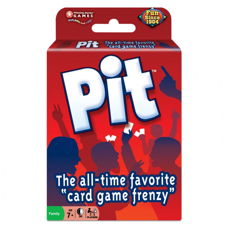 pit card game box