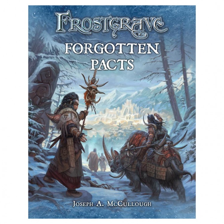 Cover of Frost grave Forgotten Pacts