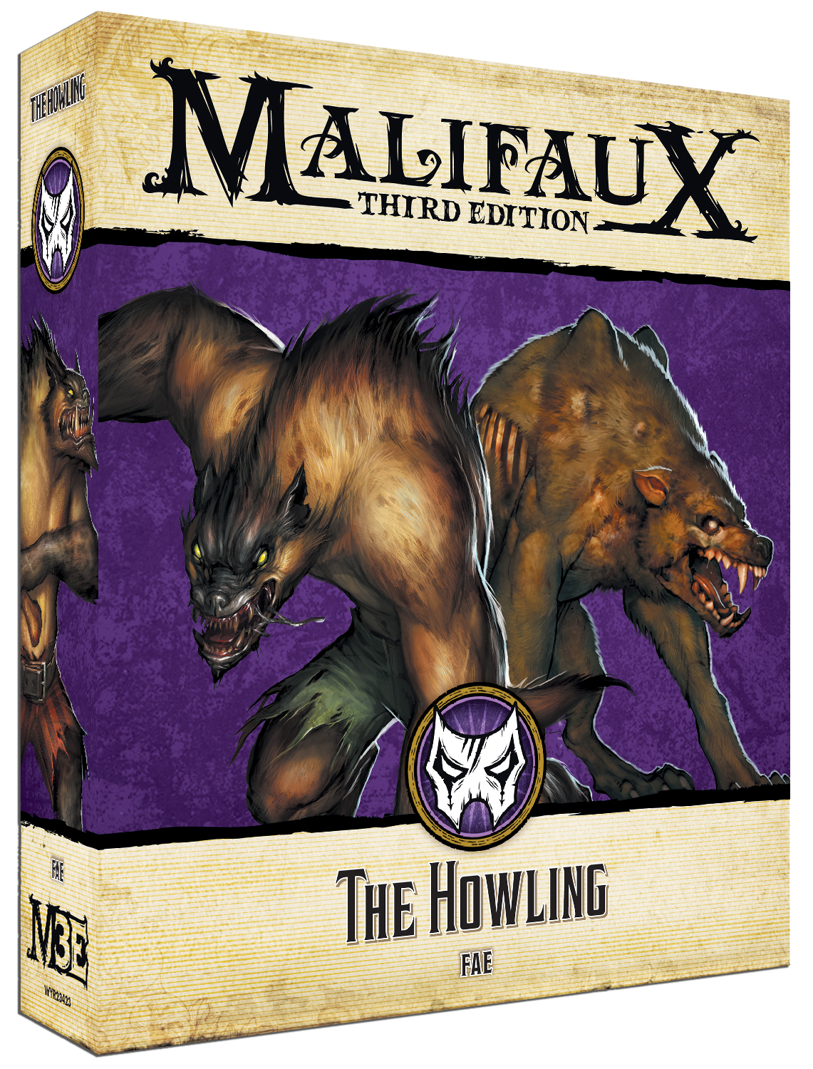 the howling front of box