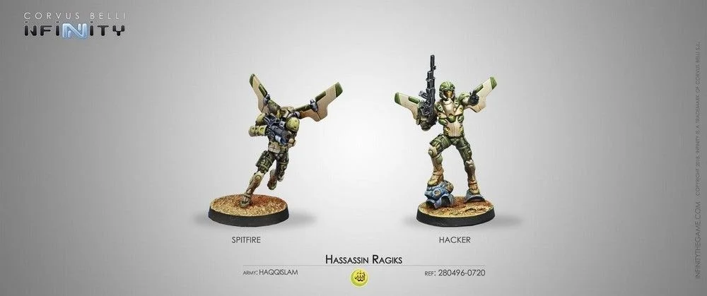 hassassin painted models