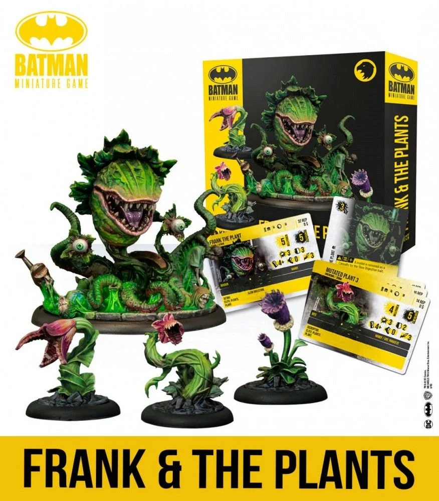 frank and the plants contents