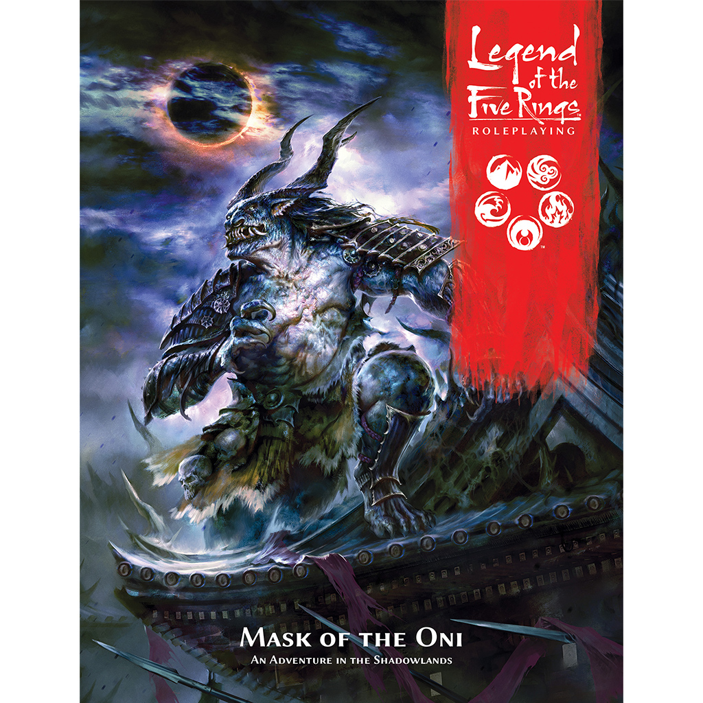 mask of the oni cover