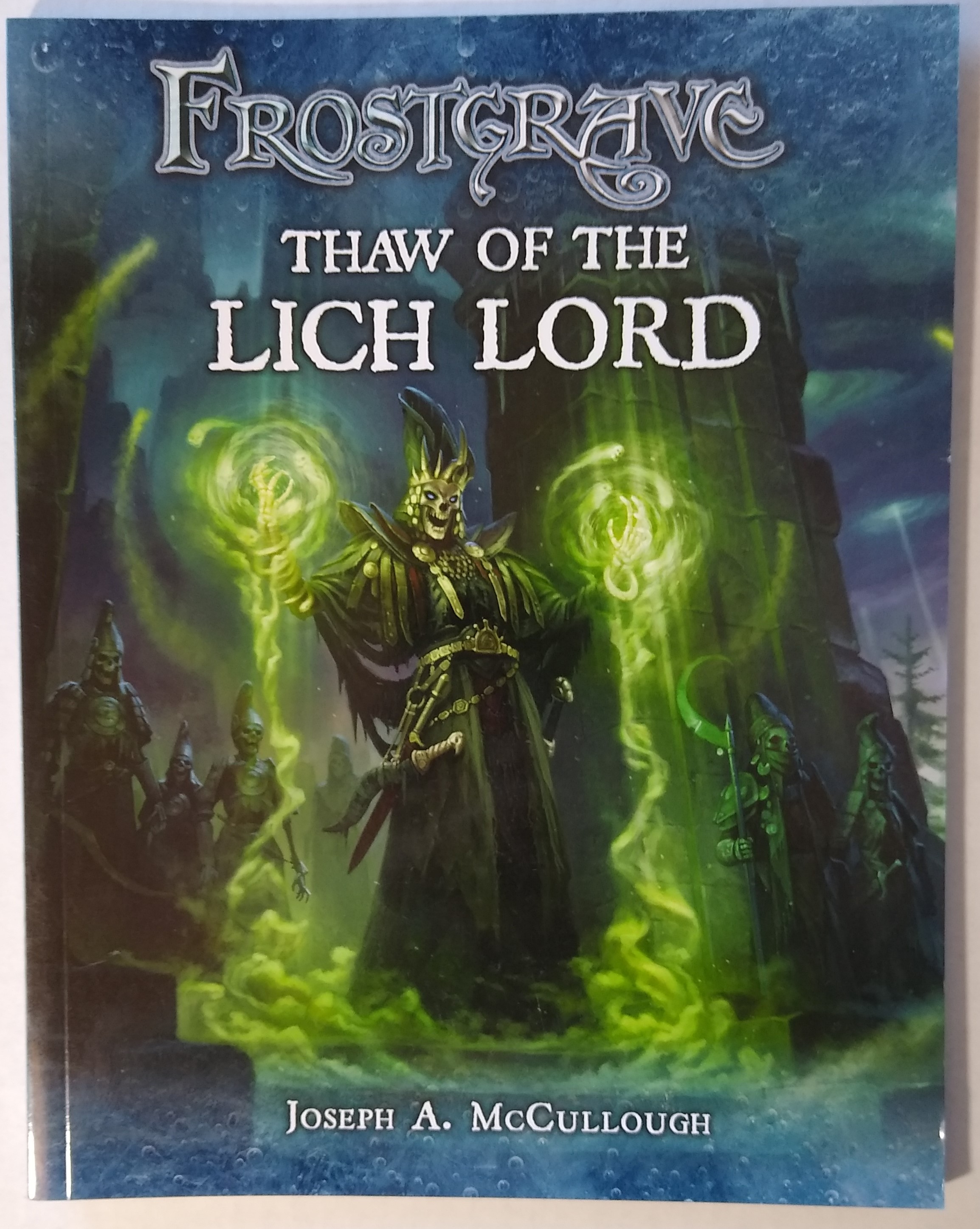 Cover of Frostgrave Thaw of the Lich Lord