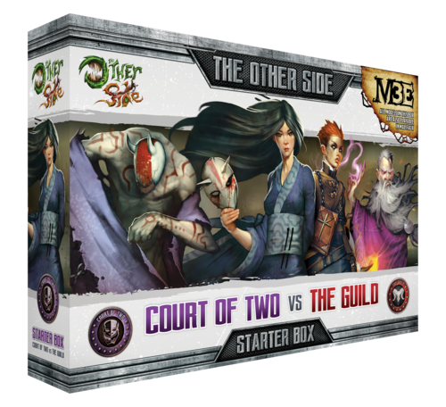 the other side starter box front of box