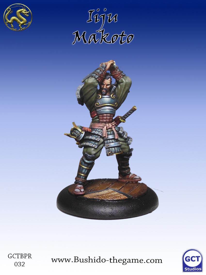 iiju makoto painted model