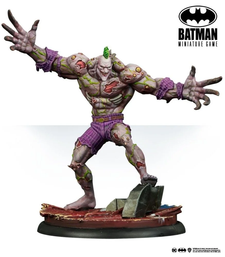 joker titan over drive painted model