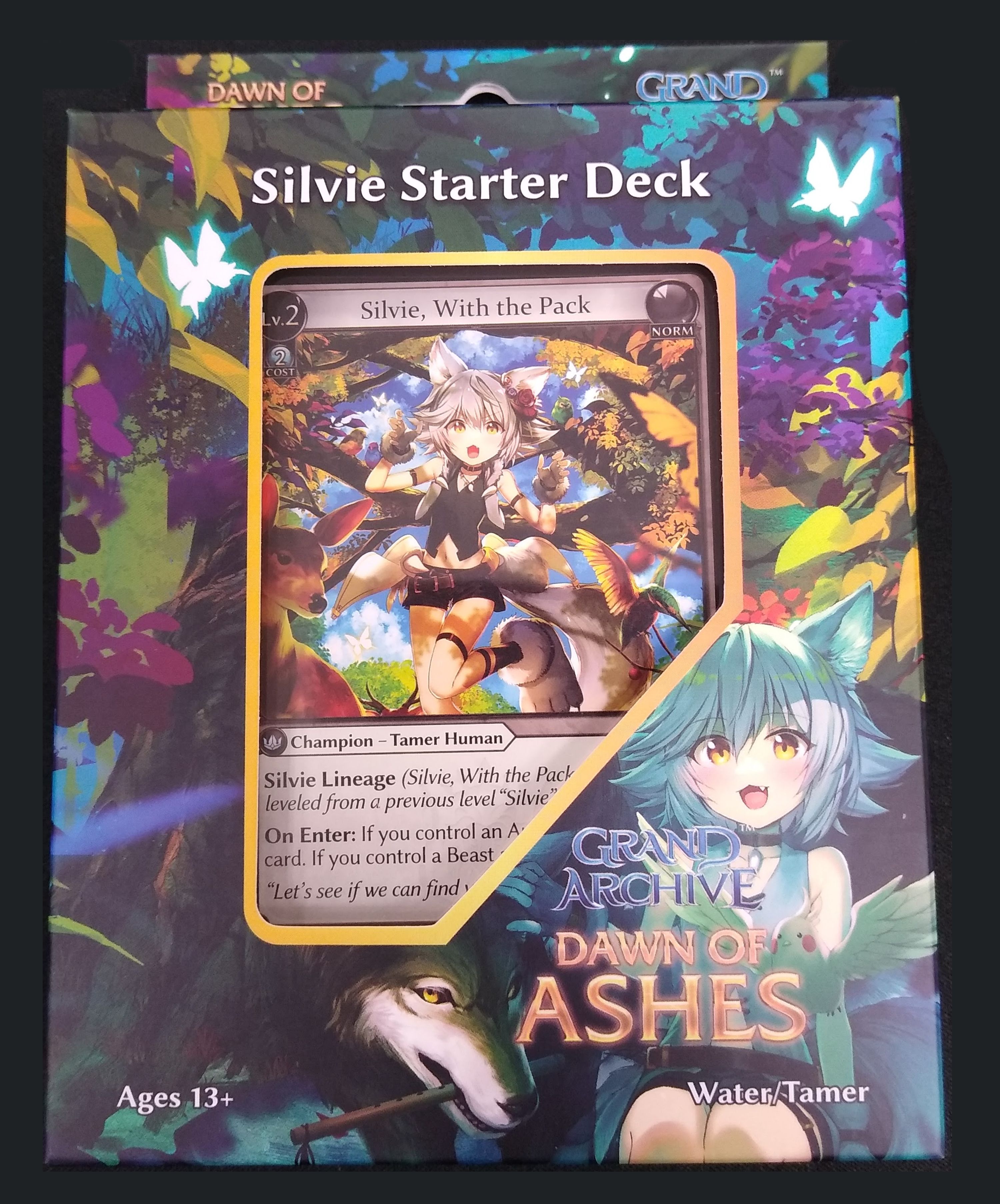 silvie starter deck