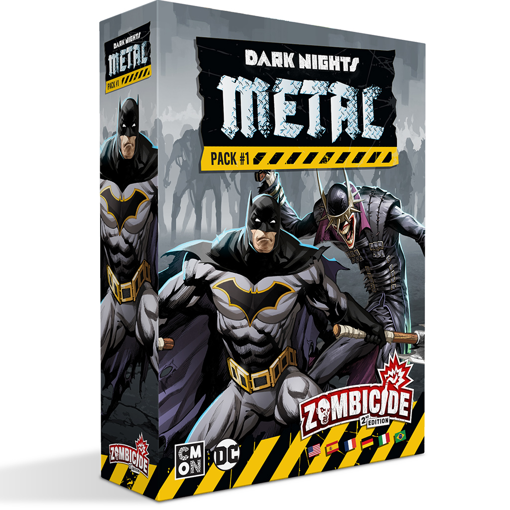 dark nights metal pack 1 box
