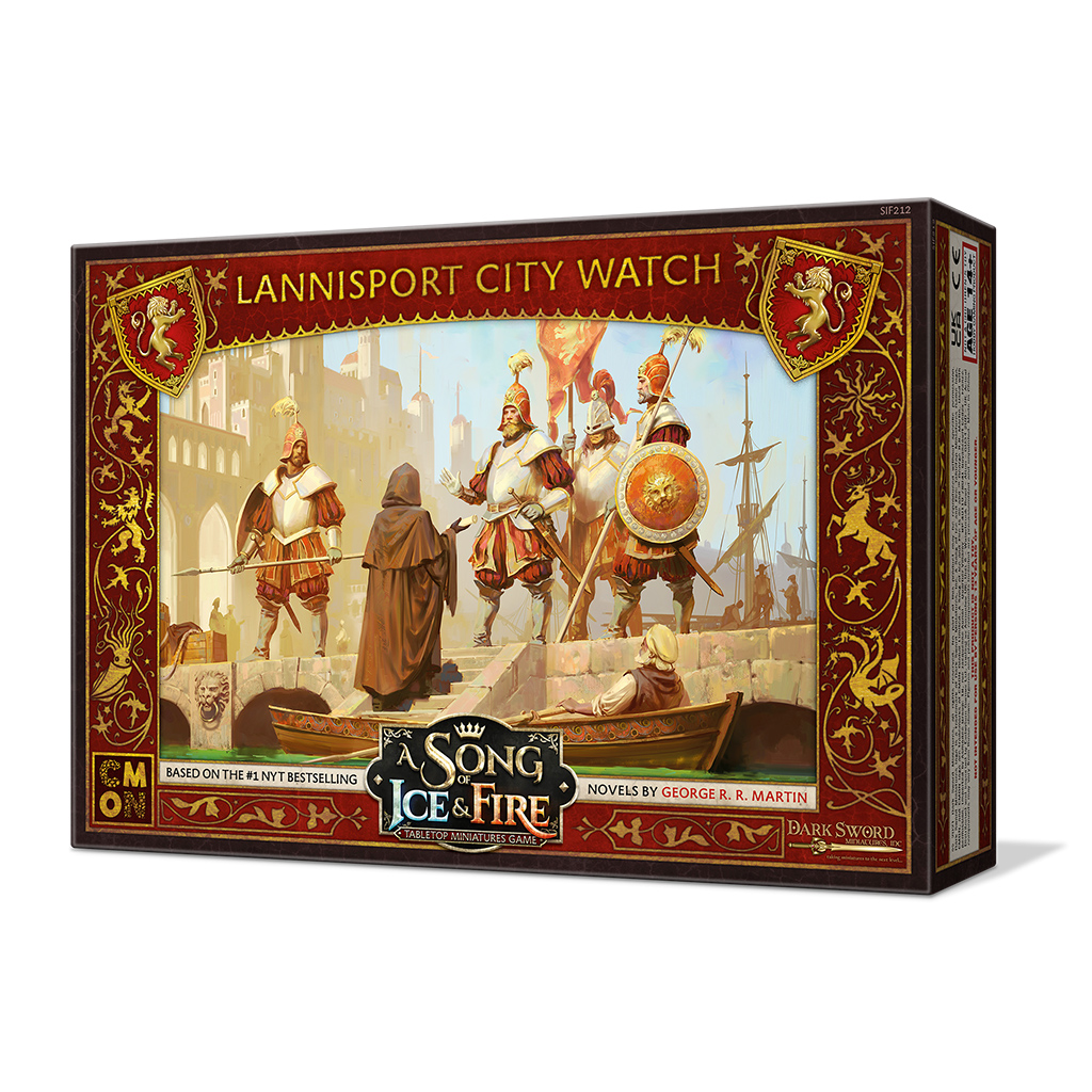 lannisport city watch front of box