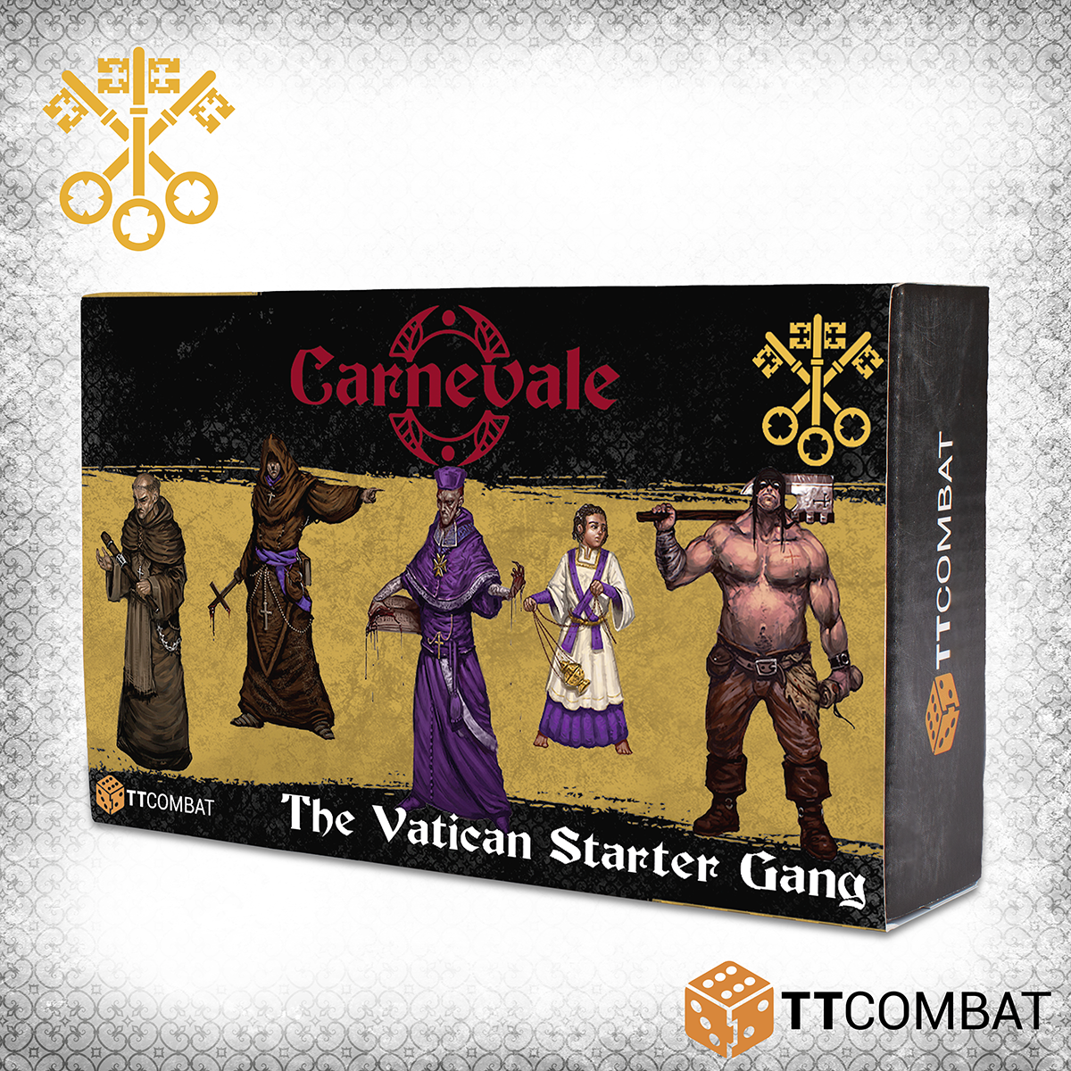 Box of the vatican starter gang