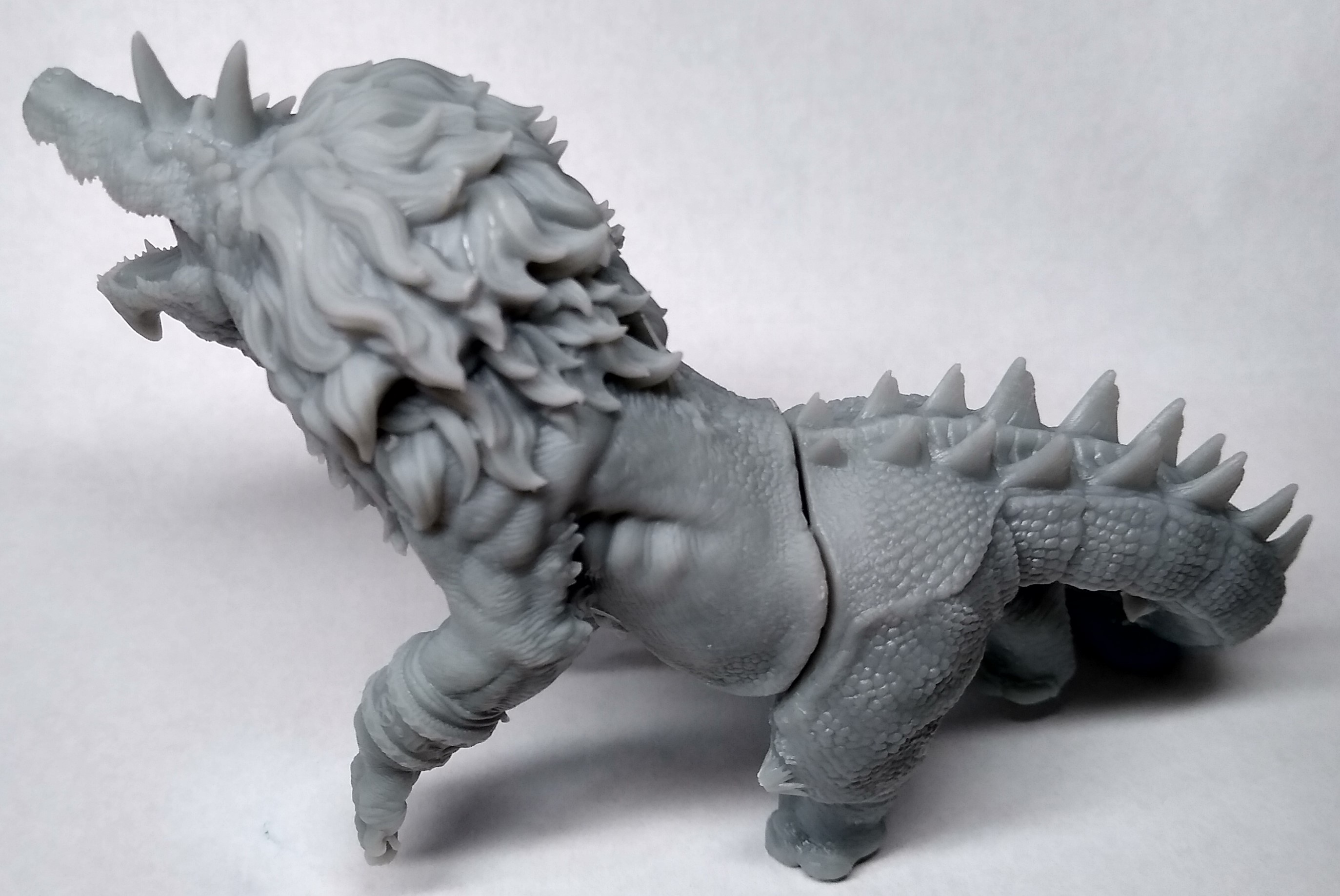 Print of Ammit Left View