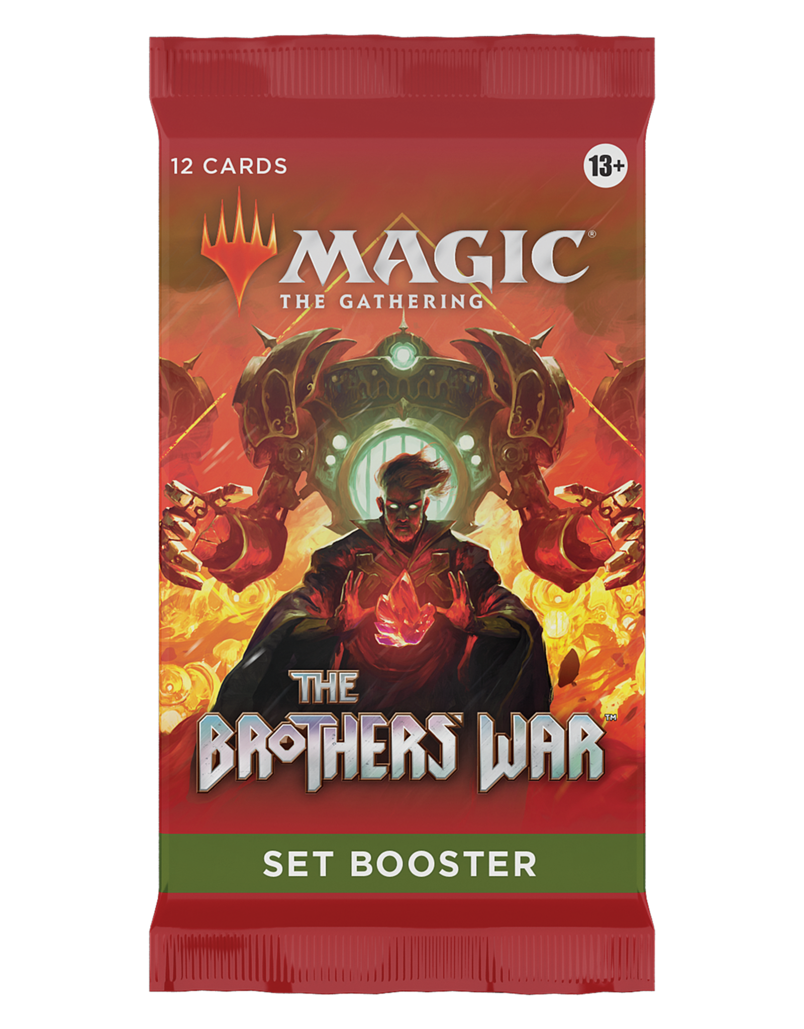 brothers' war set booster pack