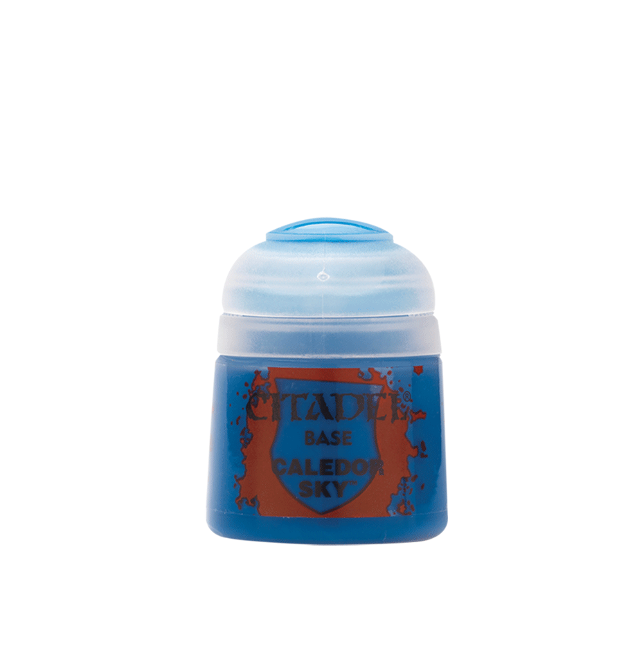 caledor sky blue paint pot