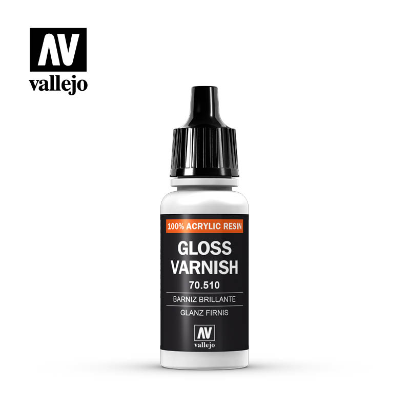vallejo gloss varnish dropper