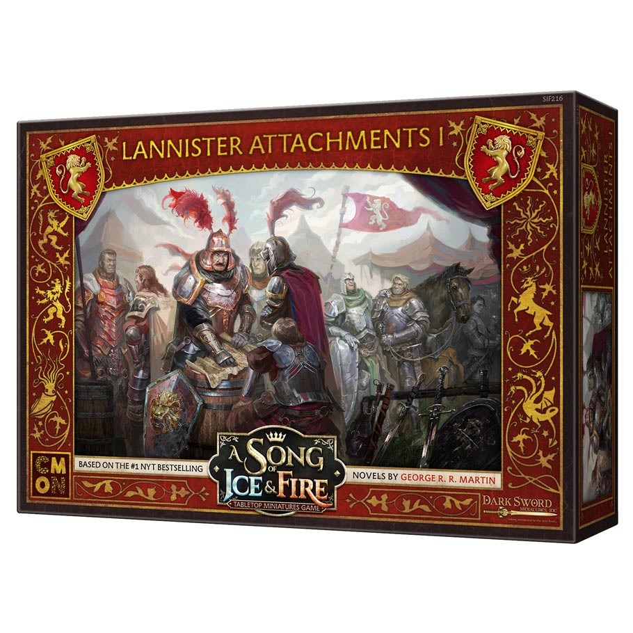 Lannister Attachments 1 front of box