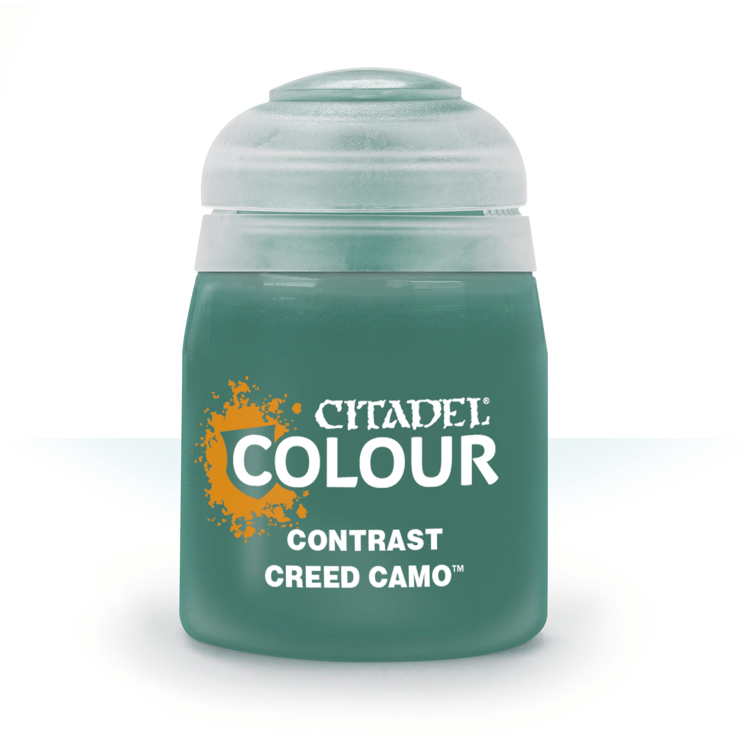 creed camo paint pot