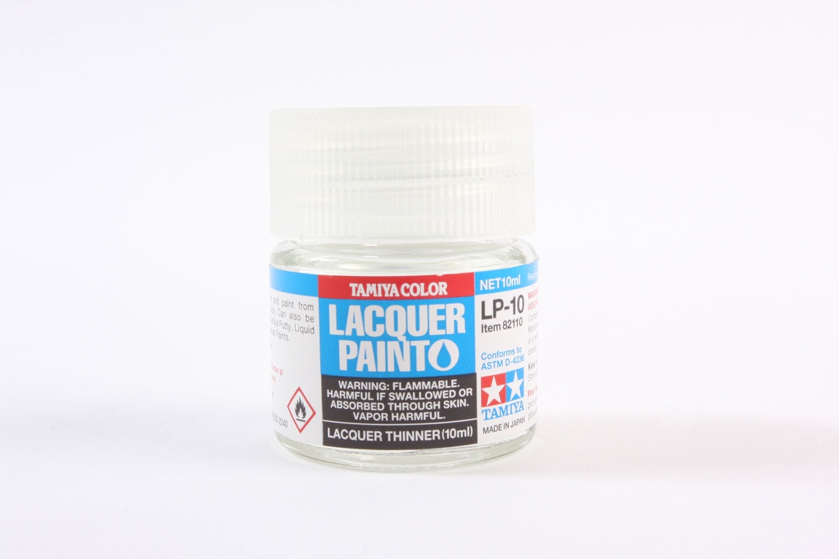 thinner lacquer paint pot
