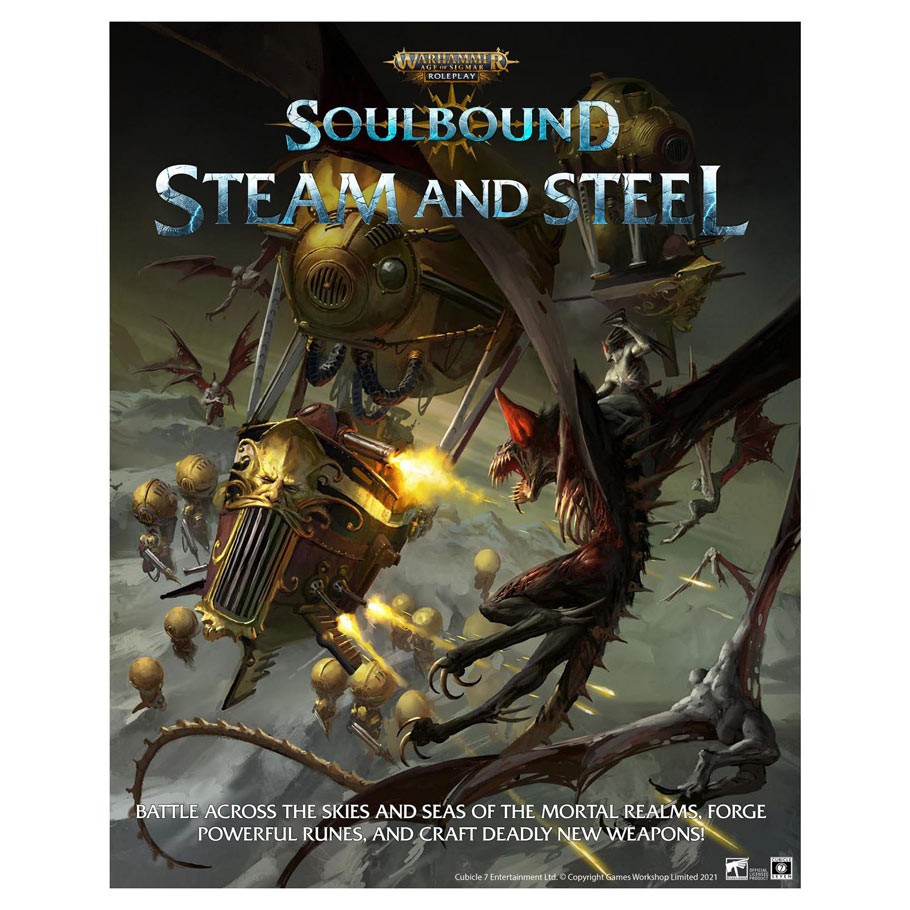 steam and steel cover