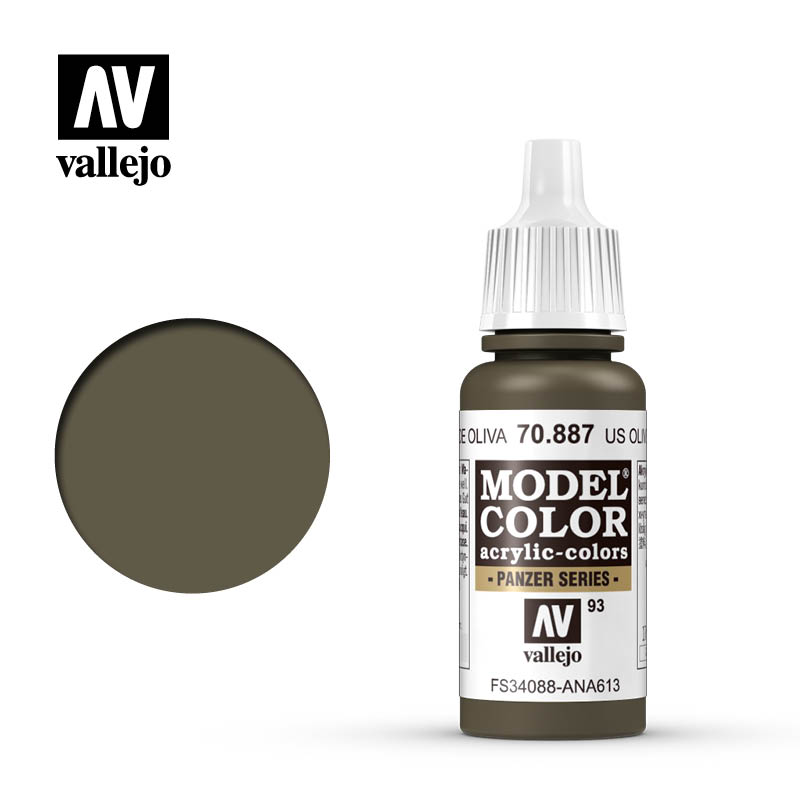 vallejo u s olive drab dropper