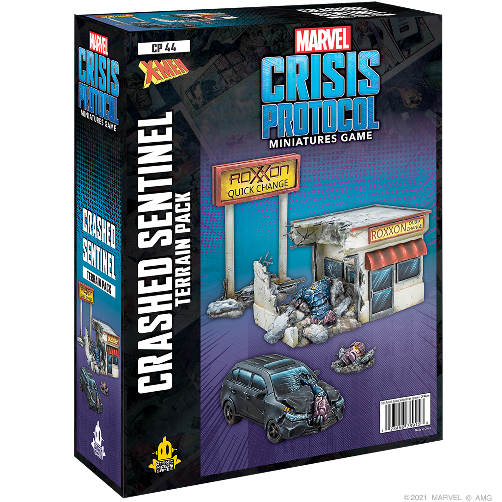 crashed sentinel terrain pack front of box