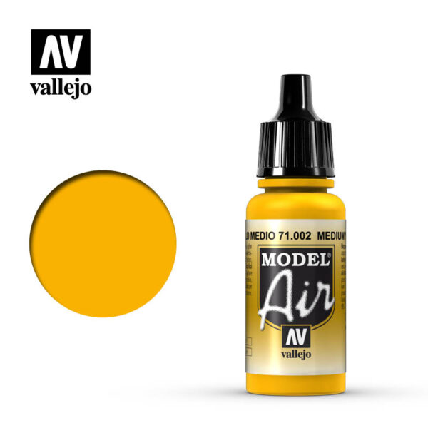 vallejo medium yellow dropper