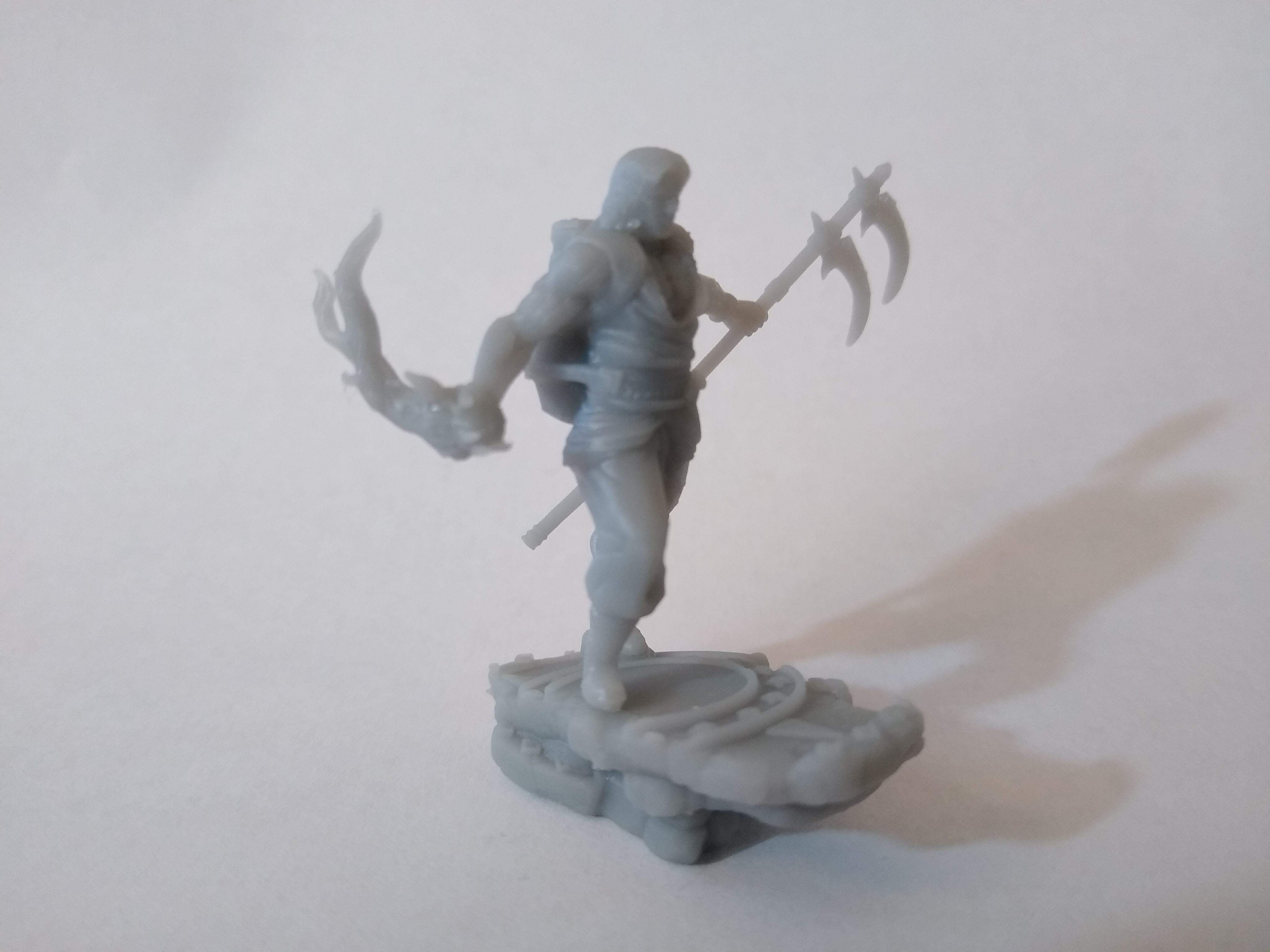 Print of Blood Hunter Front View