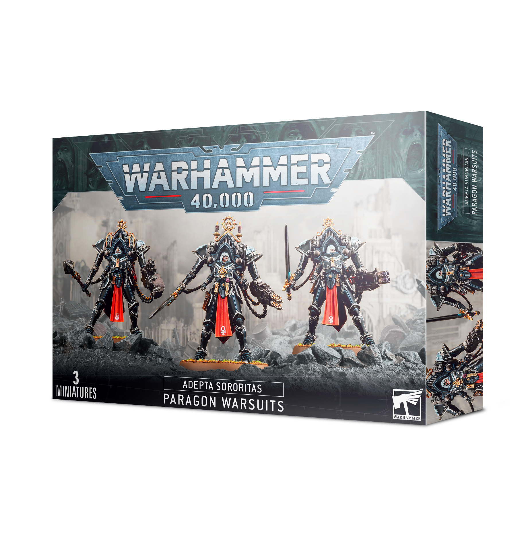 paragon warsuits box