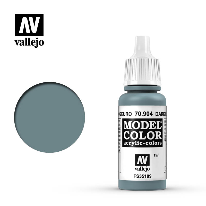 blue grey dropper bottle