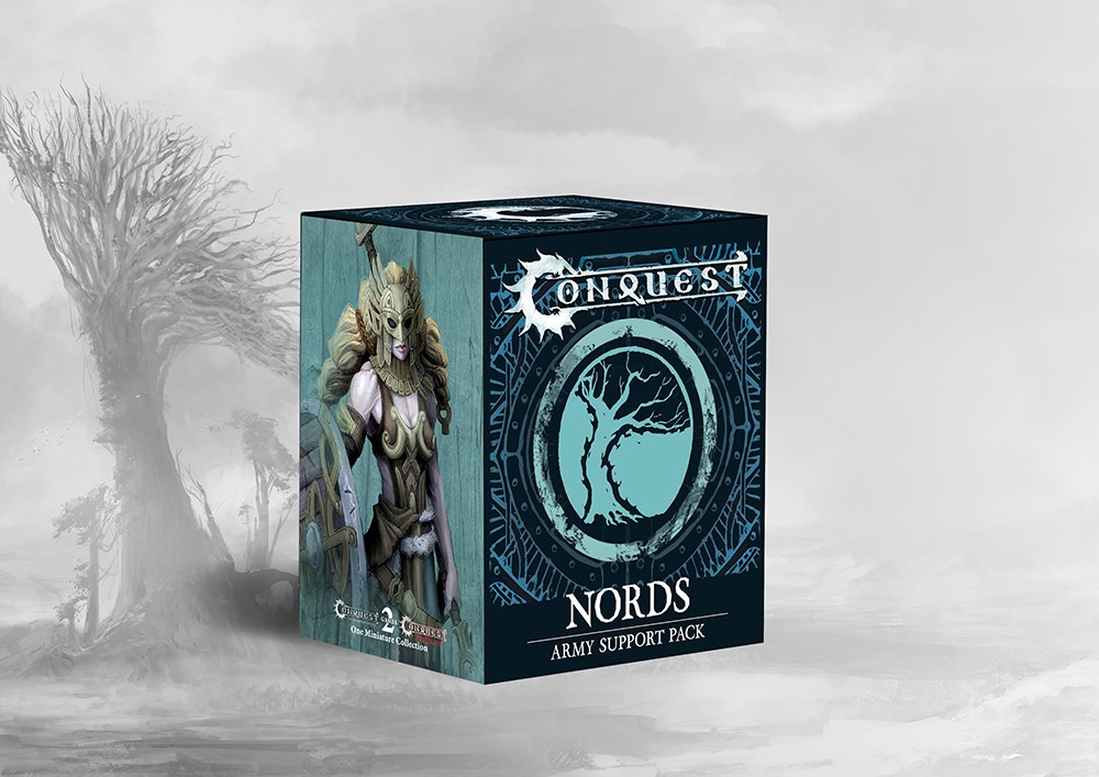 nords support pack 4 box