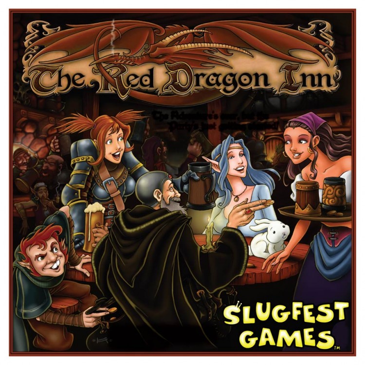 red dragon inn 1 box
