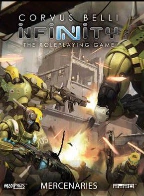 Mercenaries Sourcebook Front Cover