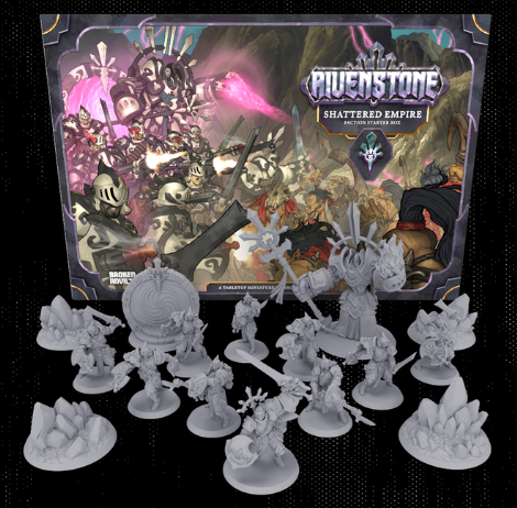 Rivenstone: A Brand New Tabletop Miniature Skirmish Game by Broken