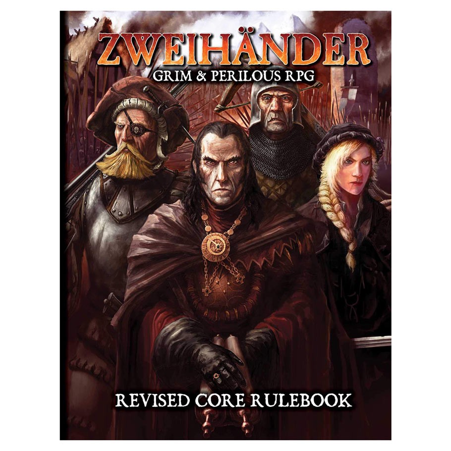 zwei hander core rule book cover